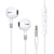 EARDECO Wired In-Ear Earphones 3.5mm with Mic Waterproof