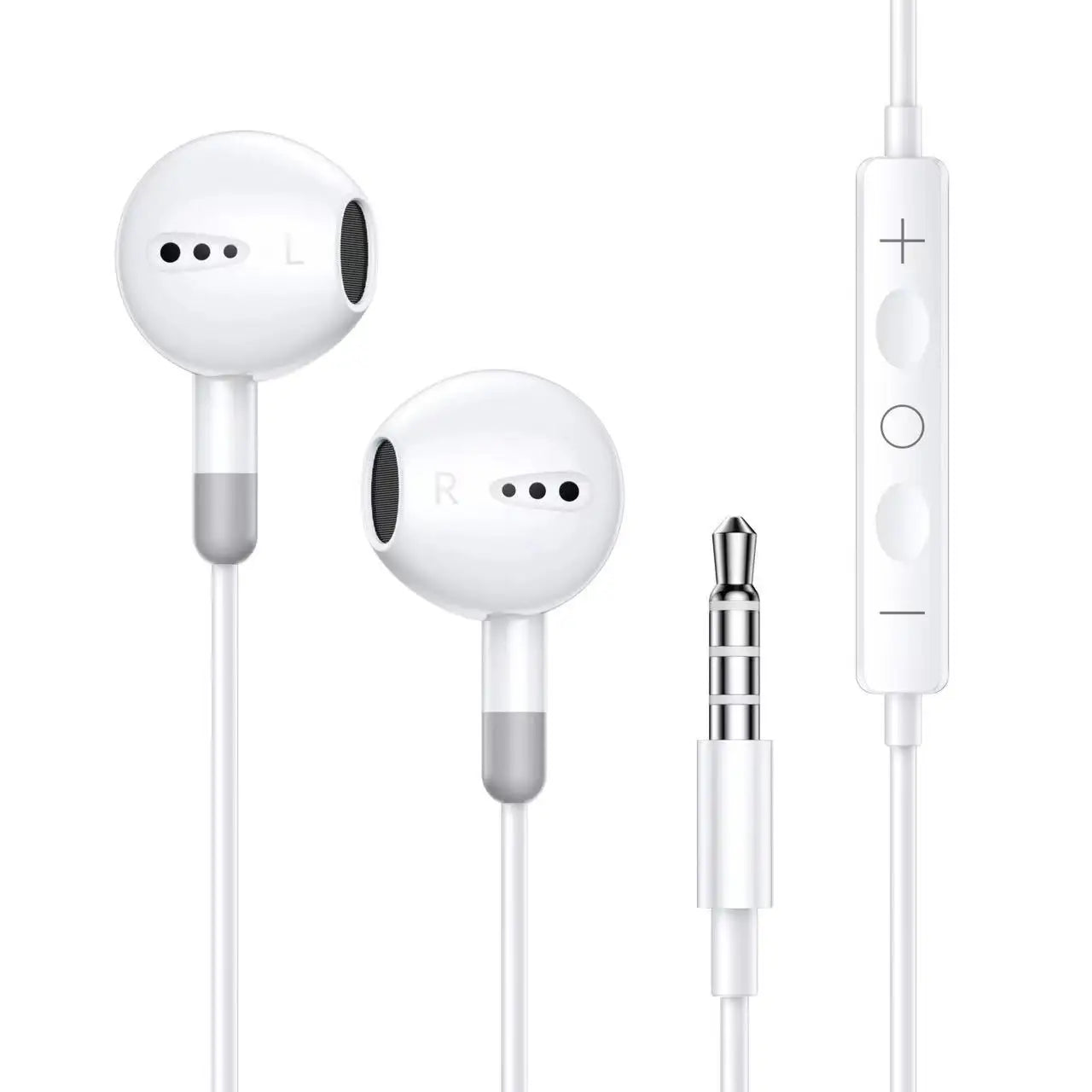 EARDECO Wired In-Ear Earphones 3.5mm with Mic Waterproof