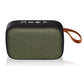 KAFNHCKA 3W Portable Bluetooth Speaker with TF Card USB