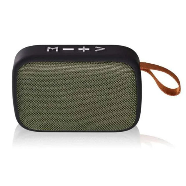 KAFNHCKA 3W Portable Bluetooth Speaker with TF Card USB
