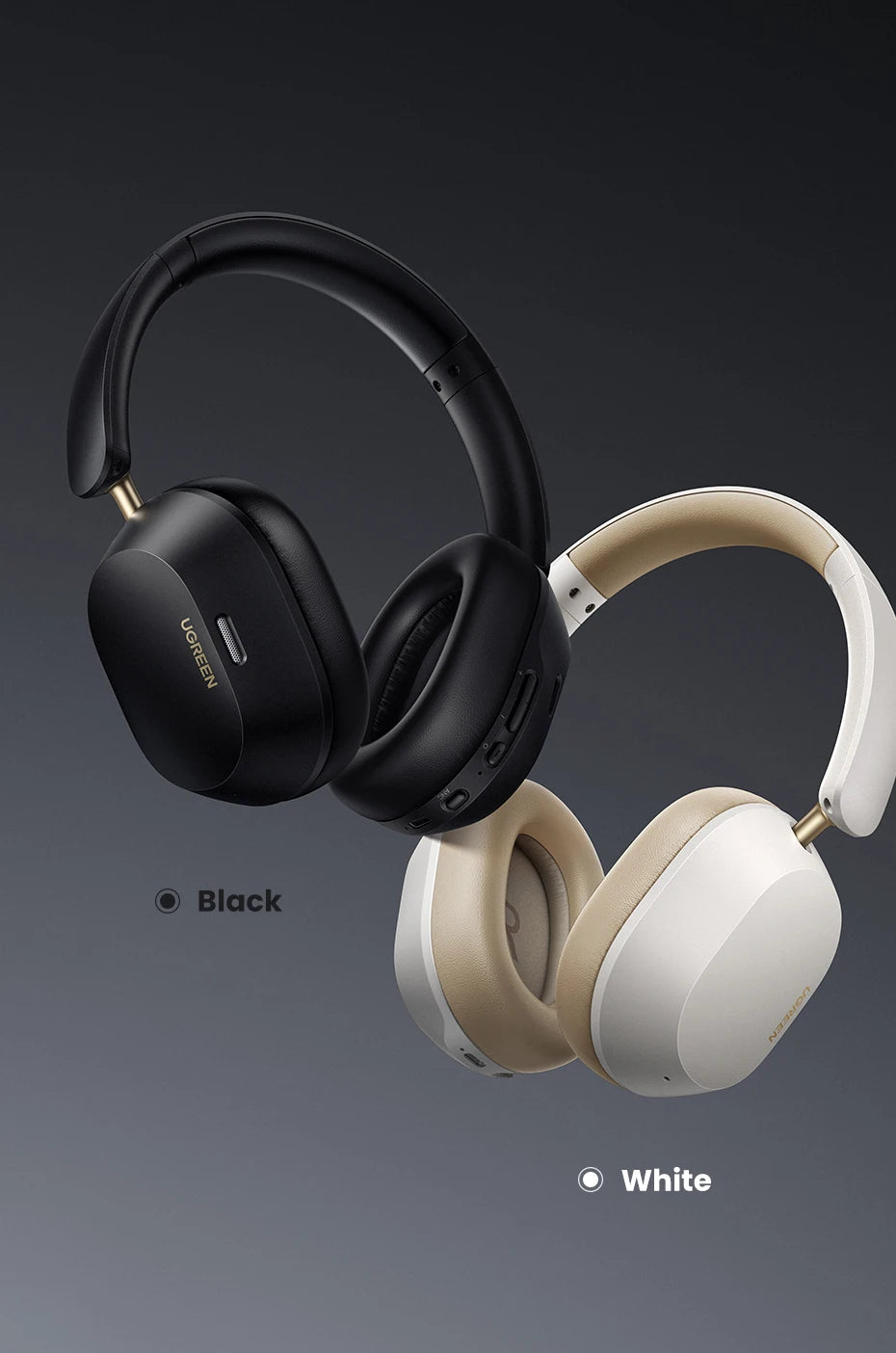 Choice Wireless Bluetooth Headphones 43dB Hybrid Active Noise Cancellation