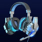 RGB Gaming Headset with Microphone Over-Ear Wired Headphones