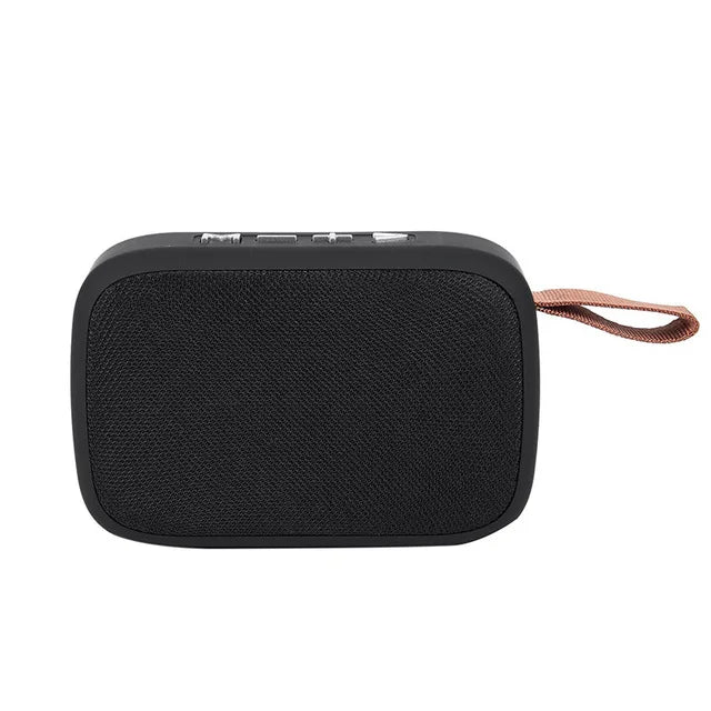 KAFNHCKA 3W Portable Bluetooth Speaker with TF Card USB