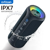 Ortizan X8 Pro 40W Bluetooth Speaker IPX7 Waterproof Speaker