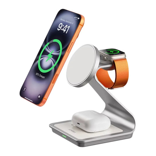 BONOLA 28W 3 in 1 Magnetic Wireless Charging Station