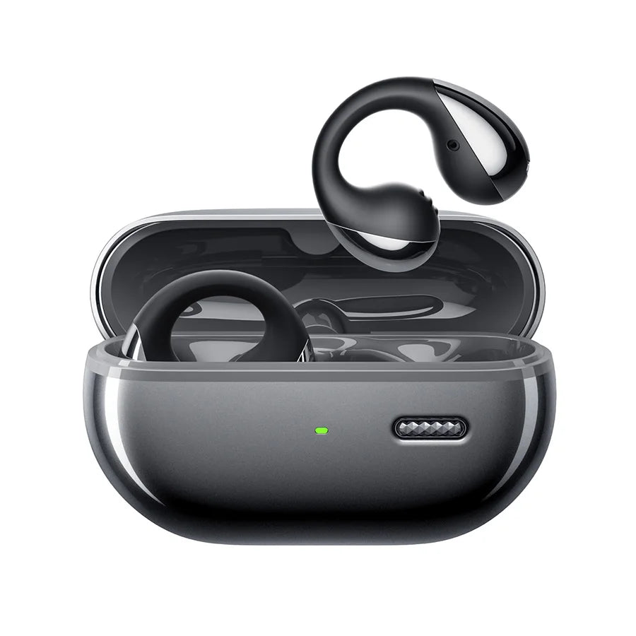 Sound PEATS Pearl Clip Pro Open Ear Bluetooth 5.4 Wireless Earphones