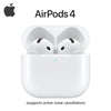 Apple AirPods 4 (supports active noise cancellation) with MagSafe charging case