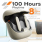 TWS Wireless Bluetooth Earphones Bluetooth 5.4 Ultra-low Latency
