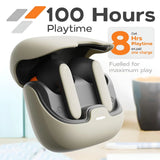 TWS Wireless Bluetooth Earphones Bluetooth 5.4 Ultra-low Latency