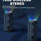 Ortizan X8 Pro 40W Bluetooth Speaker IPX7 Waterproof Speaker