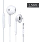 KADIXI Wired Earphones with ANC Mic Hybrid Stereo Sound