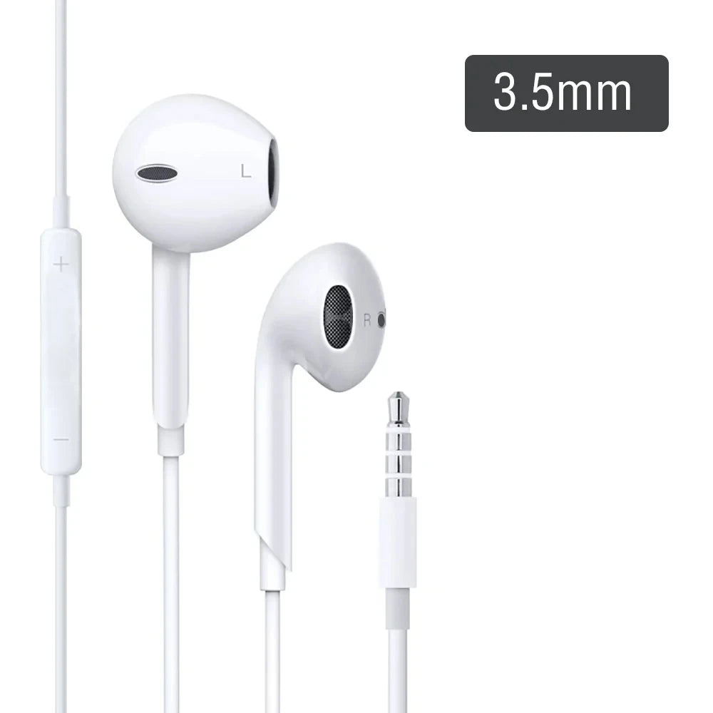 KADIXI Wired Earphones with ANC Mic Hybrid Stereo Sound