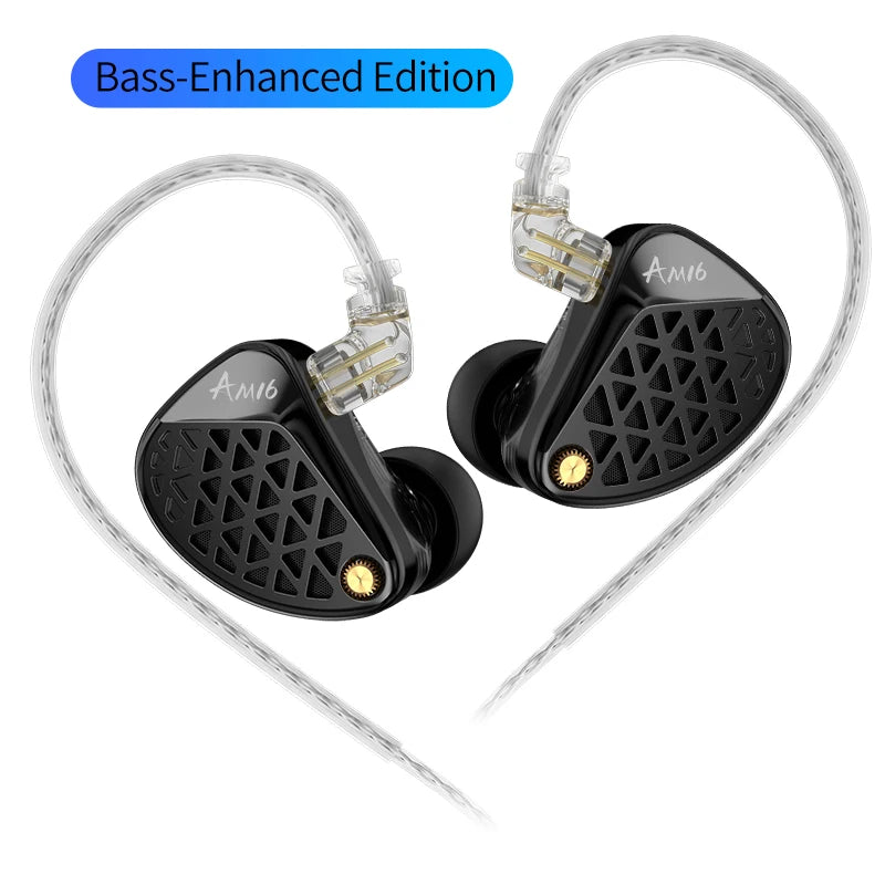 KZ Wired In-Ear Headphones 10mm HiFi Stereo Earphones with Mic