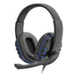 Headphones 3.5mm Wired Gaming Headset Earphones With Microphone