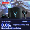 Original Lenovo LP6 TWS Gaming Earbuds Noice Cancelling Wireless Earphone