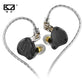 KZ Wired In-Ear HiFi Earphones with Detachable Cable and Microphone