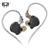 KZ Wired In-Ear HiFi Earphones with Detachable Cable and Microphone