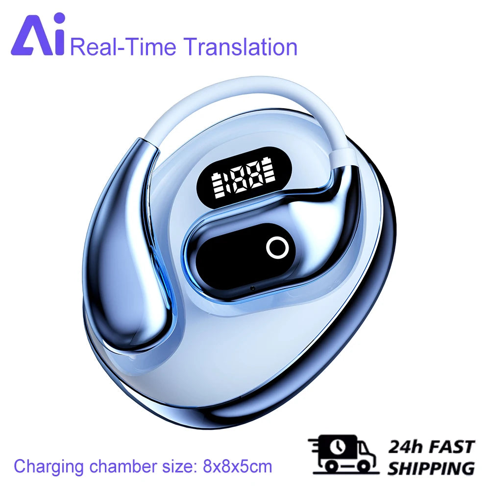 WJOY Bluetooth Wireless Earphones with Touch Control and Premium Sound