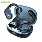 Arikasen Bluetooth 5.3 Wireless Sports Earbuds with 75H Battery Life