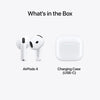 Apple AirPods 4 (supports active noise cancellation) with MagSafe charging case