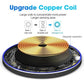 GEKEMAL 30W Fast Wireless Charging Pad with Power Bank