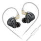 KZ Wired In-Ear Headphones 10mm Hybrid Drivers with Microphone