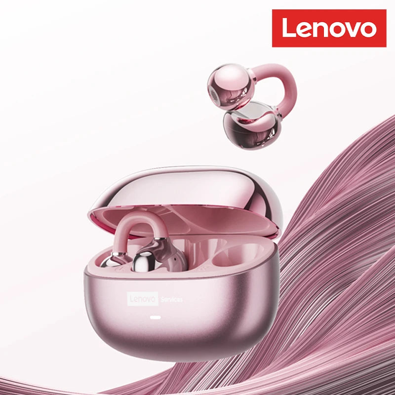 Lenovo LE302 OWS Bluetooth 6.0 Ear Clip Wireless Earphones