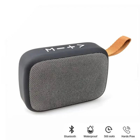 KAFNHCKA 3W Portable Bluetooth Speaker with TF Card USB