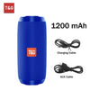 Bluetooth Speaker T&G TG117 Portable TWS Sound Box Waterproof Loudspeaker