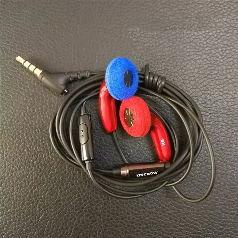 YINCROW X6 Wired 3.5mm HiFi In-Ear Earphones 32Ω Earbuds