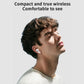 UEESFIT Bluetooth 5.3 Wireless Earbuds ANC 72H Battery Microphone
