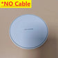 30W Wireless Charger  Fast Charging Pad Dock Station