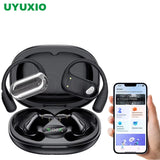 UYUXIO Bluetooth Earphones with ANC, HiFi Sound and 60H Battery