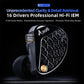 KZ Wired In-Ear Headphones 10mm HiFi Stereo Earphones with Mic