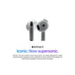 Apple AirPods 4 (supports active noise cancellation) with MagSafe charging case