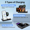 300W Fast Wireless Charger Stand Pad Foldable Fast Charging