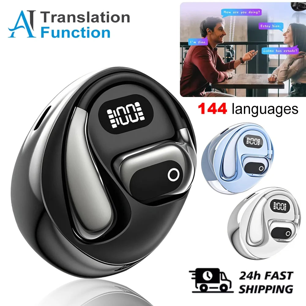 WJOY Bluetooth Wireless Earphones with Touch Control and Premium Sound