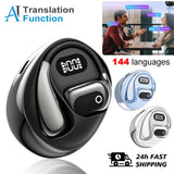 WJOY Bluetooth Wireless Earphones with Touch Control and Premium Sound