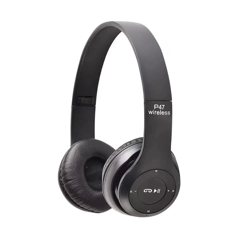 AILEHKUO P47 Bluetooth Wireless Over-Ear Headphones with Microphone