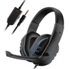 New Upgrade Wired Headset Gamer with Mic Noise Cancelling Headphones