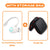 Wireless Bluetooth Earphones HIFI Bass With HD MIC