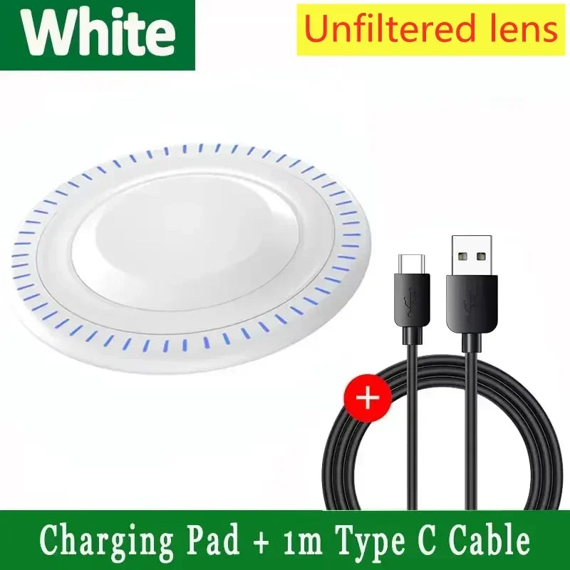 200W Wireless Charger Pad Fast Wireless Charging Station