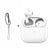 UEESFIT Bluetooth 5.3 Wireless Earbuds ANC 72H Battery Microphone