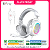 FIFINE H6 RGB Gaming Headset with 7.1 Surround Sound