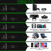 Headphones 3.5mm Wired Gaming Headset Earphones With Microphone