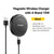 ESSAGER 15W Magnetic Wireless Charger Fast Charging Pad