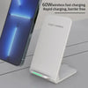 65W Wireless Charger Station Earphone Phone Fast Charging