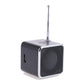 AyeBeau TD-V26 3W Mini Bluetooth Speaker FM Radio