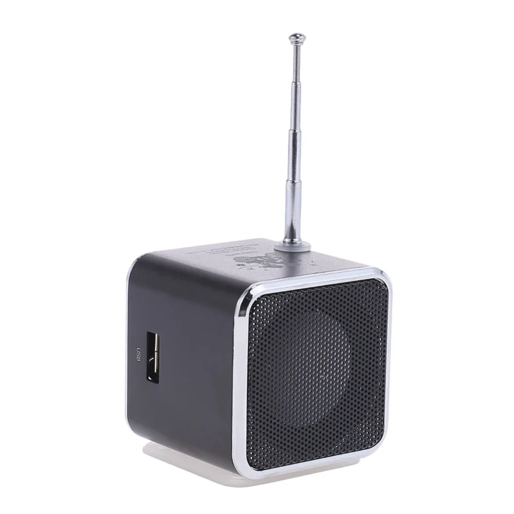 AyeBeau TD-V26 3W Mini Bluetooth Speaker FM Radio