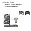 3 in 1 Wireless Charger Stand